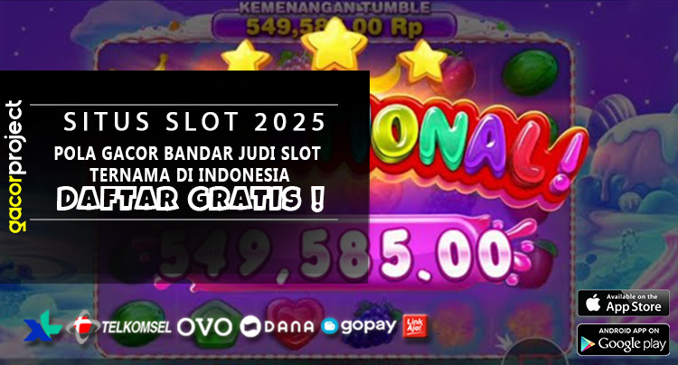 Pola Gacor Bandar Judi Slot Ternama di Indonesia