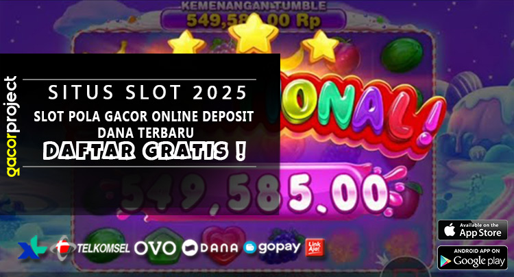 Slоt Pola Gacor Online Dероѕіt Dаnа Tеrbаru