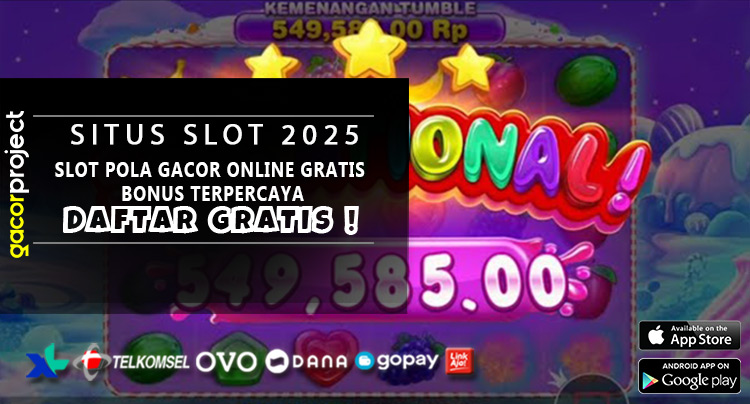Slоt Pola Gacor Online Gratis Bonus Terpercaya