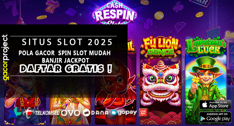 Pola Gacor Spin Slot Mudah Banjir Jackpot
