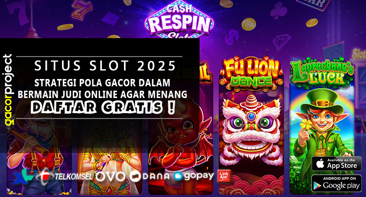 Strategi Pola Gacor Dalam Bermain Judi Online Agar Menang