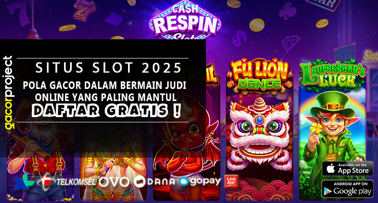 Pola Gacor Dalam Bermain Judi Online Yang Paling Mantul