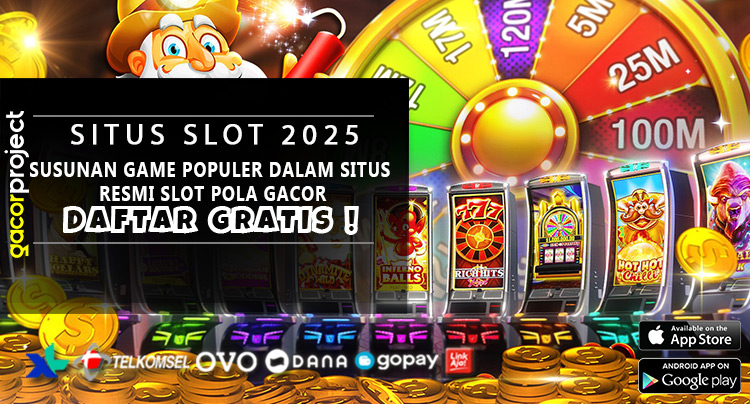 Susunan Game Populer Dalam Situs Resmi Slot Pola Gacor